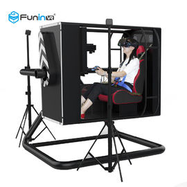 유원지를 위한 비행 기계 9d VR 720도 조이스틱 비행 시뮬레이터