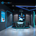 상호 작용하는 아케이드 게임 기계 VR E - 우주 유영 9D 가상 현실 영화관