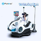 220 아이들을 위한 게임 Karting 차를 경주하는 V 400KG 9D VR 0.7KW 시뮬레이터