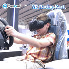 게임을 경주하는 가상 현실 오토바이를 가진 VR 오토바이 동의 시뮬레이터