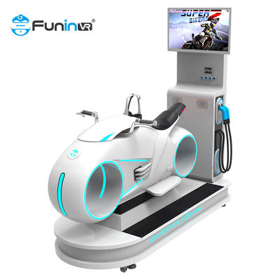 360 회전 9d VR 상영관과의 모토 게임을 경주하는 정격 부하 100 킬로그램 9d 가상 현실