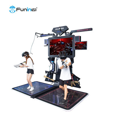 0.7 kw VR 아케이드 VR 총격 시뮬레이터 9D VR 시뮬레이터 게임기를 강화하세요