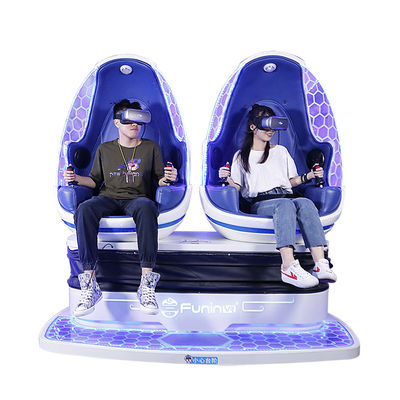 인상적 게임용 시뮬레이터 9DVr 달걀 9D Vr 상영관 금속 강재