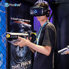 VR+ 공원은 전자적 아케이드 게임 9D VR 멀티 플레이어 동적 탈출 방 VR를 탑니다