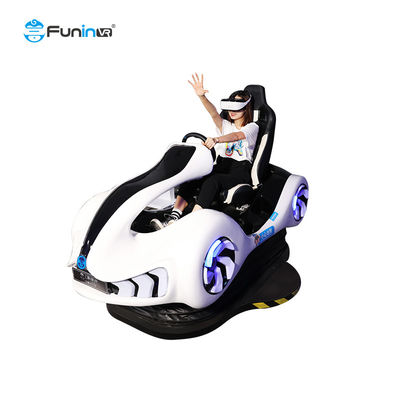 활주 게임 9D VR 시뮬레이터, 가상 현실 물 미끄럼 동전 가동