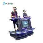 상점가를 위한 VR 총격사건 게임을 가진 VR 비행거리 널 2명의 선수 시뮬레이터 가상 현실 기계