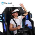 VR 메카 로봇 9D는 실내 게임을 위한 영화관 시뮬레이터 가상 현실을 탑니다