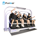슈팅 의자에게 9D VR 프라이스를 말아주는 4 좌석 정미중량 609 킬로그램 가상 현실 공원 아이 놀이기구