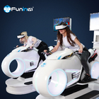 시뮬레이터를 운전하는 게임기 VR 오토바이를 경주하여 시뮬레이터 9D VR를 운전하는 가상 현실