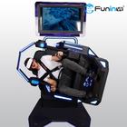 Vr 의자를 촬영하는 이동을 회전시키는 VR  박 가상 현실 시뮬레이션 정격 부하 120KG 9D 360 급