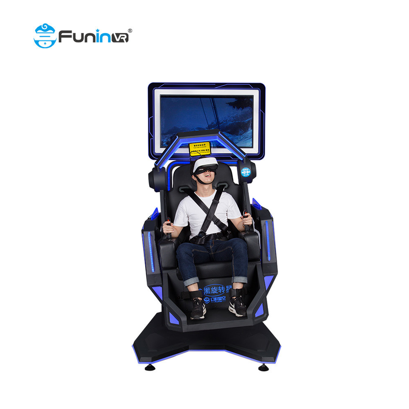 멀티플레이어 9D VR 시뮬레이터 383KG 무게 동적 극한 VR 플랫폼 360\u00b0 VR 헤드셋 55 인치