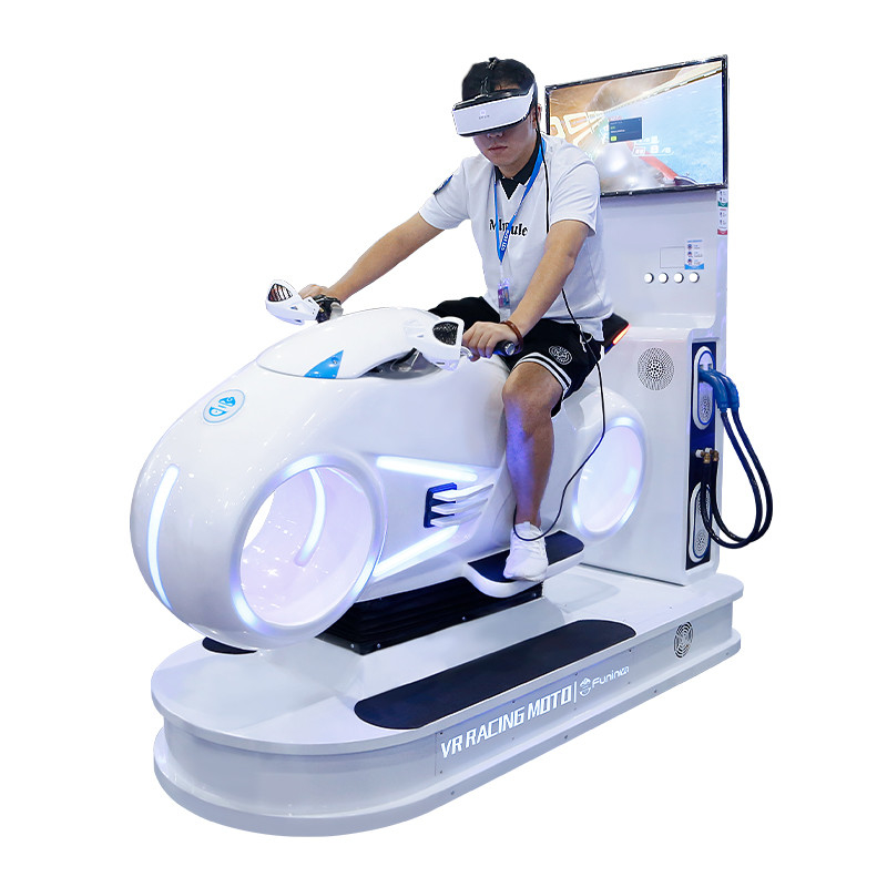 가상현실 9D VR 시뮬레이터 290kg 무게 용량 및 5.1 사운드