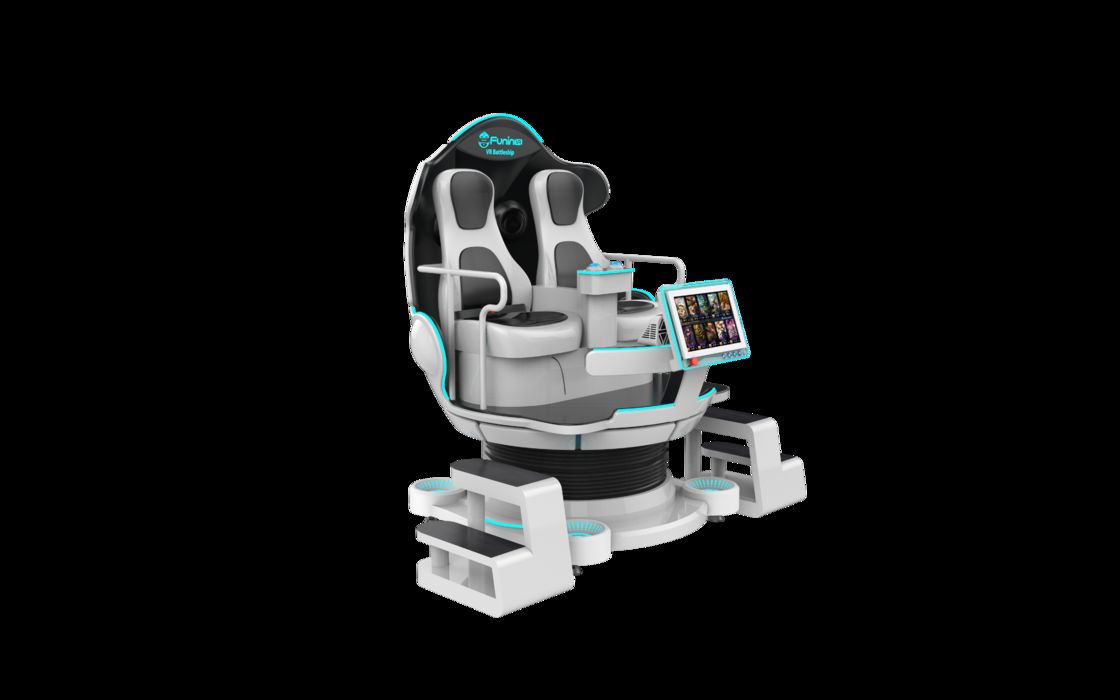 스틸 메탈 싱글 플레이어 VR 놀이공원 장비와 함께 잊을 수 없는 모험