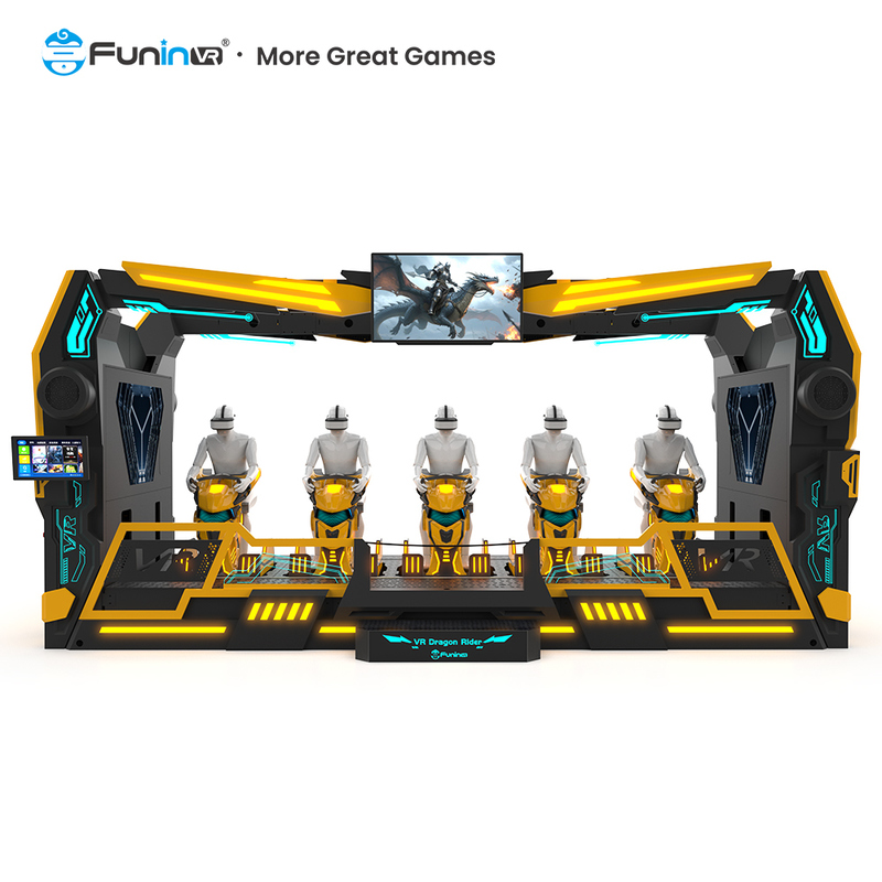 저희 9D VR 의자로 궁극의 가상 현실 모험을 경험하세요. 정격 하중 500kg, 3146kg 용량