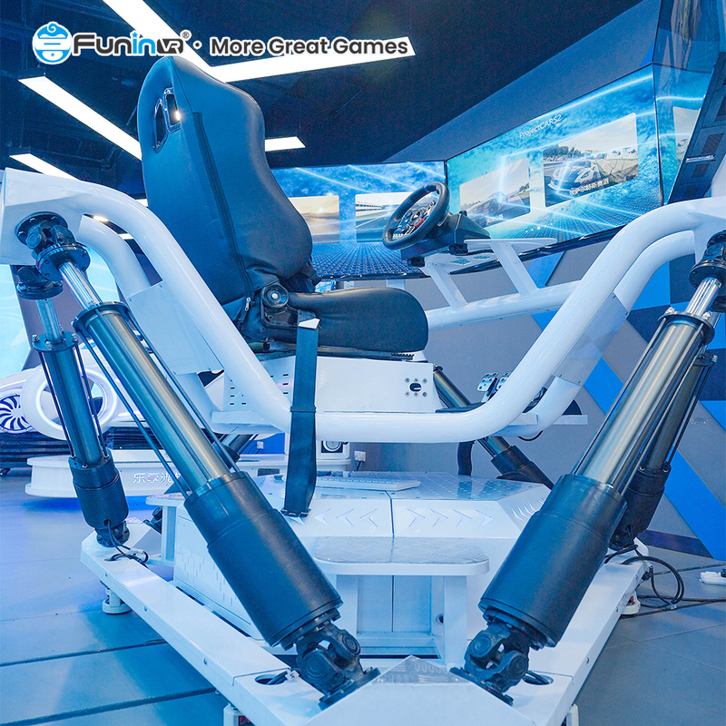 9D VR 의자 기술로 실내 공간에서 최고의 엔터테인먼트를 경험하세요