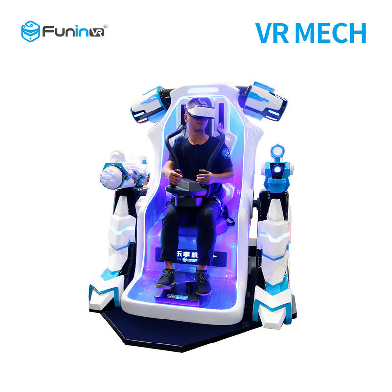 FuninVR 공장 가상 총격사건 게임 360 뜨거운 성인 게임 VR 메카 오락 기계