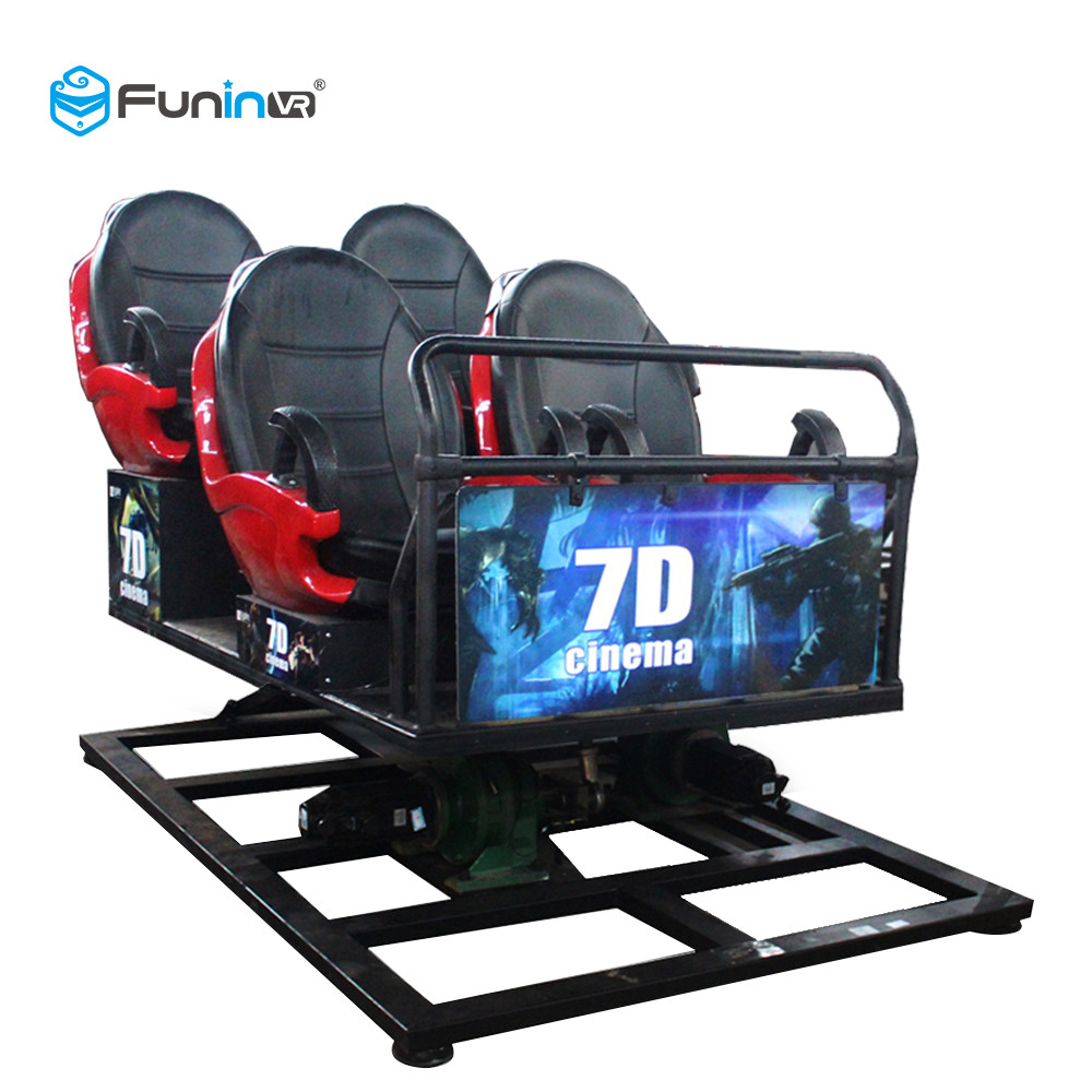 SGS 7D 영화관/7D 영화관 시뮬레이터와 유압 플랫폼 체계