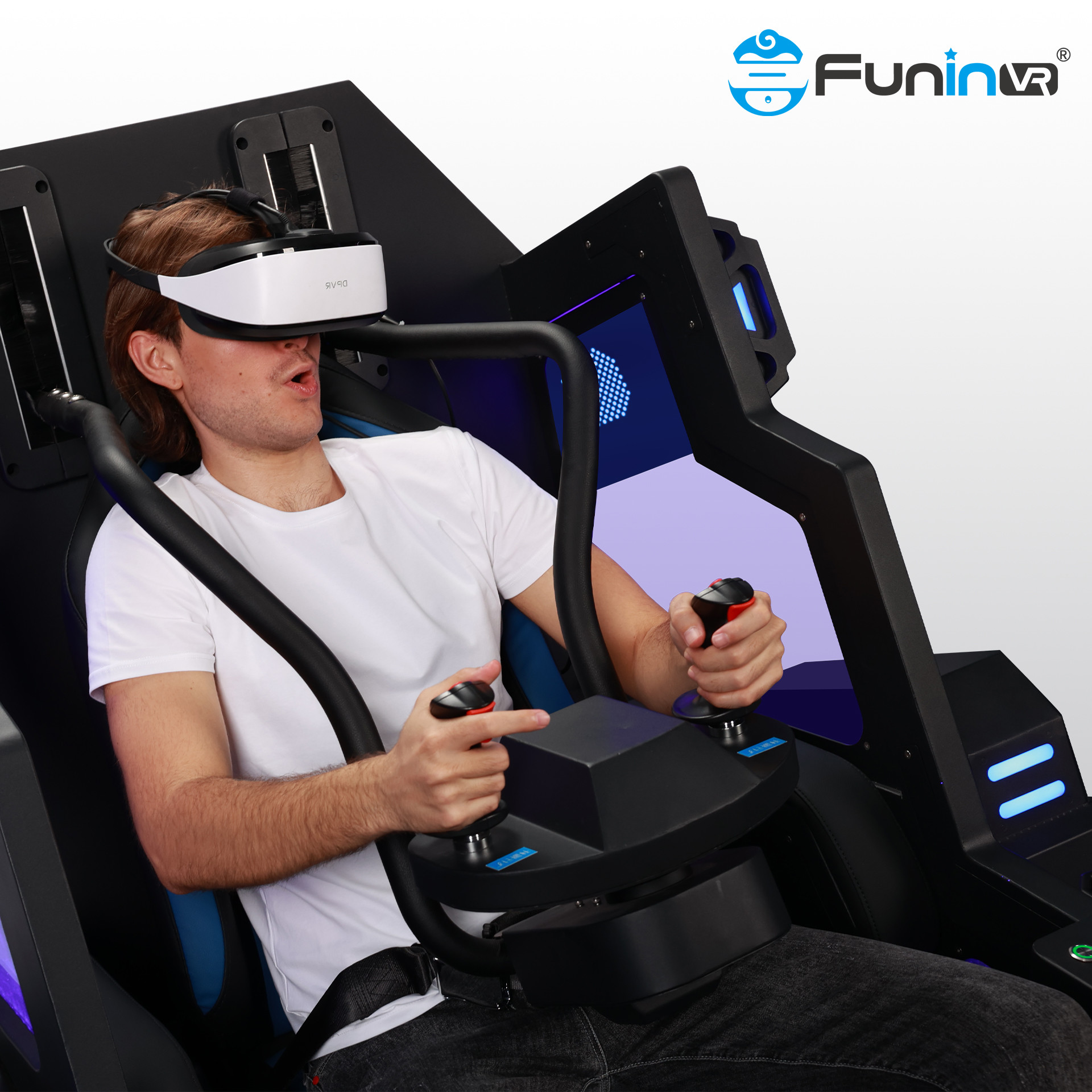 쇼핑몰을 위한 시뮬레이터 VR 메커에게 360VR 메커 시뮬레이터를 갑자기 보내는 9D 가상 현실
