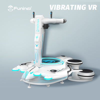 동전은 유리한 스포츠를 스키를 타 진동 9D VR 시뮬레이터를 운영했습니다