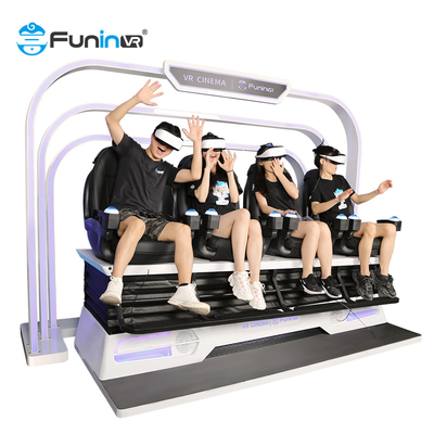 CS 게임 실내 롤러 코스터 타입을 하는 청소년 상업적 모의 장치 Vr 워커