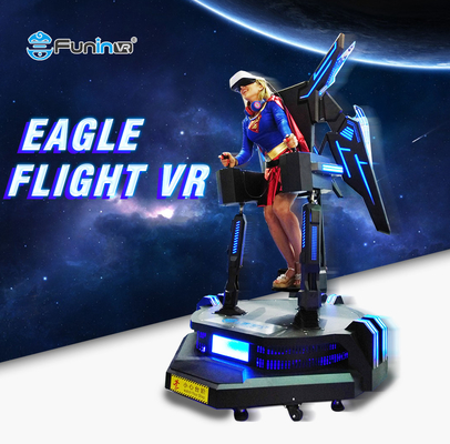 놀이공원은 9D VR 시뮬레이터  실내 고공 강하 모의 훈련 장치를 게임합니다