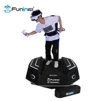 플랫폼 워커 러닝 머신 Vr 워킹을 세우는 상호 작용하는 실내 360 도 9D Vr