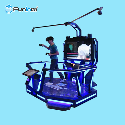 실내 Ｅ VR 우주 유영은 안전한 환경 200KG 로드에서 가상 현실을 탐구합니다