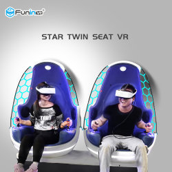 쇼핑 전당 9D VR 시뮬레이터 멀티 플레이어들 VR 게임