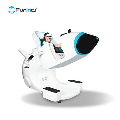 상업적 VR 모의 비행 장치 오큘러스 리프트 395 킬로그램 고해상도 3D 그래픽스