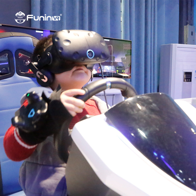 HD 스크린 4.8KW VR 아케이드 테마파크 실내 엔터테인먼트