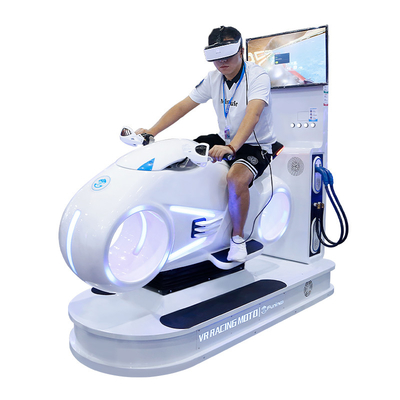 익스메리티브 VR 레이싱 모토 시뮬레이터 HD 스크린 모션 컨트롤