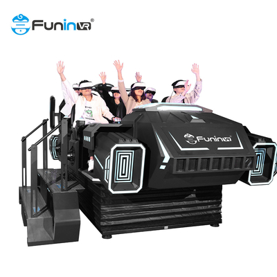 엔터테인먼트 HD 스크린 VR 아케이드 테마 파크 50PCS 영화 포함