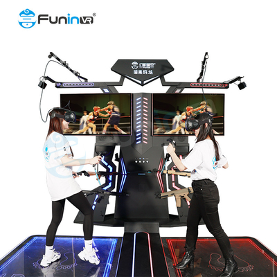 엔터테인먼트 At VR 테마 파크 360° 모션 레인지 And 0.8kw 파워