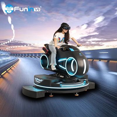 모션 컨트롤을 가진 최신 VR 아케이드 테마파크에서 게임 미래를 경험하세요