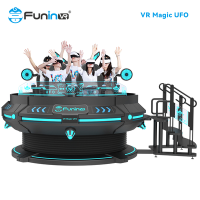 6석 9D VR VR 시네마 전압 220V/2.4KW 및 컴퓨터 I5 1650 8G 240G로 엔터테인먼트 사업을 업그레이드하세요.