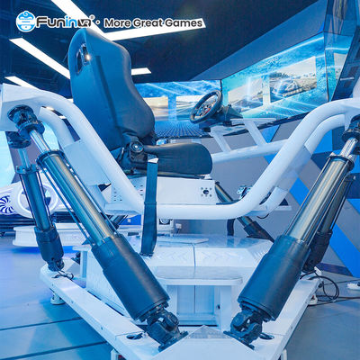 9D VR 의자 기술로 실내 공간에서 최고의 엔터테인먼트를 경험하세요