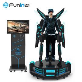 VR 비행 모의 조종 장치 가상 현실 가장 탐 높은 쪽으로 흥분하는 입상