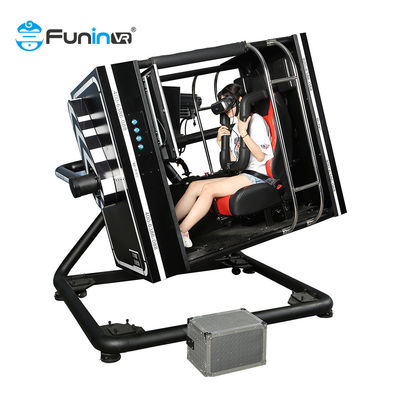 VR 테마 공원 놀이기구를 위한  1개 선수 720 급 9D VR 모의 비행 장치