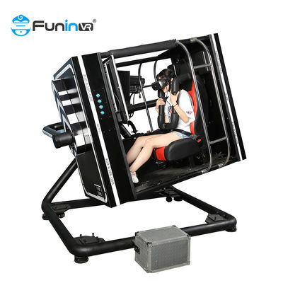 2.5KW 1 선수 720 VR 모의 비행 장치 VR (가상현실) 테마 공원 시뮬레이터