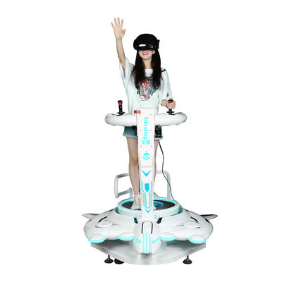 정격 부하 100 킬로그램 9D VR 진동 시뮬레이터 플랫폼 가상 현실 엔터테인먼트와 360 급