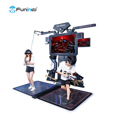 게임 센터를 위한 정격 부하  400 킬로그램 FPS 아레나 9D 가상 현실 모의 장치