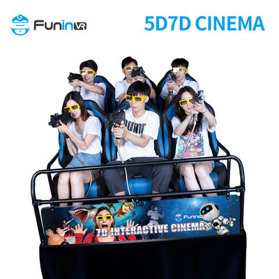 재료 금속  7D 시네메 5D 영화 시뮬레이터 3D 4D 5D 6D 영화관 영화 이동