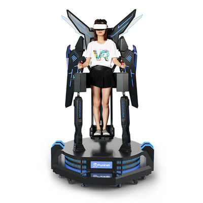판매 Vr 센터 9D VR 날아다니 쏘는 게임 모의 비행 장치를 위한 360 도
