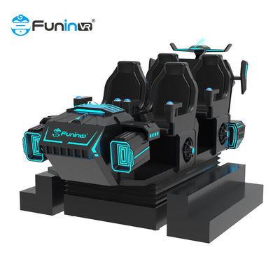 놀이공원을 위한 고이익 제품 6 자리 VR 다크 화성