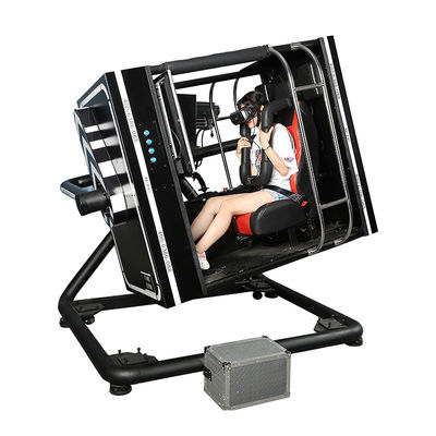 정격 부하 150 킬로그램 VR 장비 720 급 VR 모의 비행 장치 9d VR 게임기