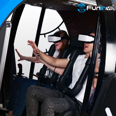 360도 VR 의자를 위한 9d VR 720 셔틀 우주 비행 시뮬레이터