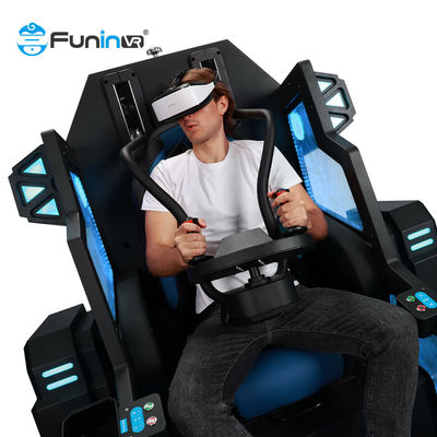 게임 센터 메카 작풍 아케이드 게임 기계 9d Vr 가상 현실 영화관 시뮬레이터