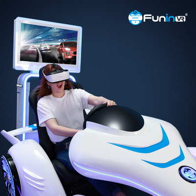 9D VR 시네마 레이싱 카 시뮬레이터 새로운 동전으로 운영되는 아케이드 기계 온라인 레이싱 카 게임