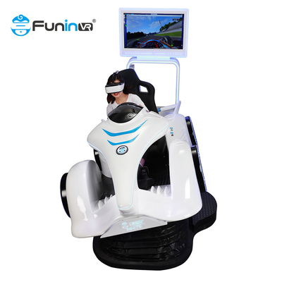 카트를 경주하는 몰입형 가상 현실 9d VR 시뮬레이터 게임 기계 VR 경주 카트