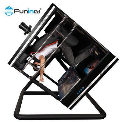 wholesale 전기 새로운 경험 9d vr 720도 비행 시뮬레이터 비행 게임기